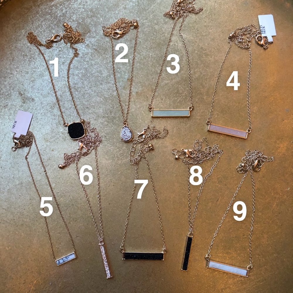 Necklaces